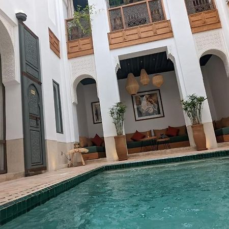 Riad Jardin Des Sens & Spa Marrakesh Exterior photo