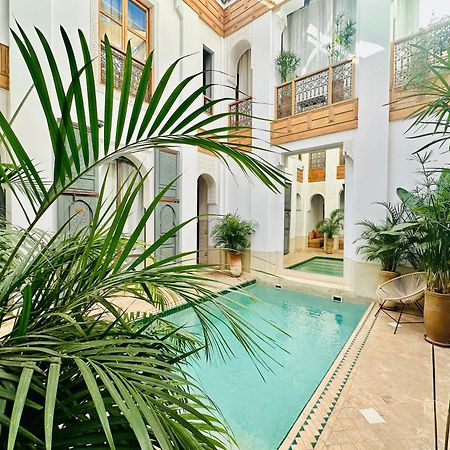 Riad Jardin Des Sens & Spa Marrakesh Exterior photo