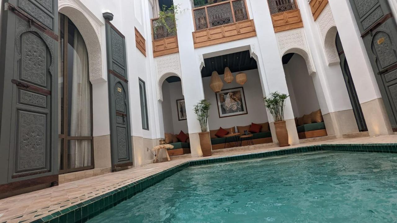 Riad Jardin Des Sens & Spa Marrakesh Exterior photo
