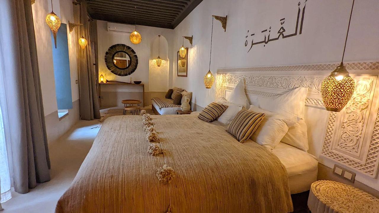 Riad Jardin Des Sens & Spa Marrakesh Exterior photo