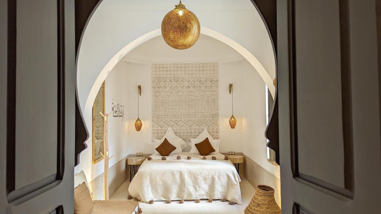 Riad Jardin Des Sens & Spa Marrakesh Exterior photo