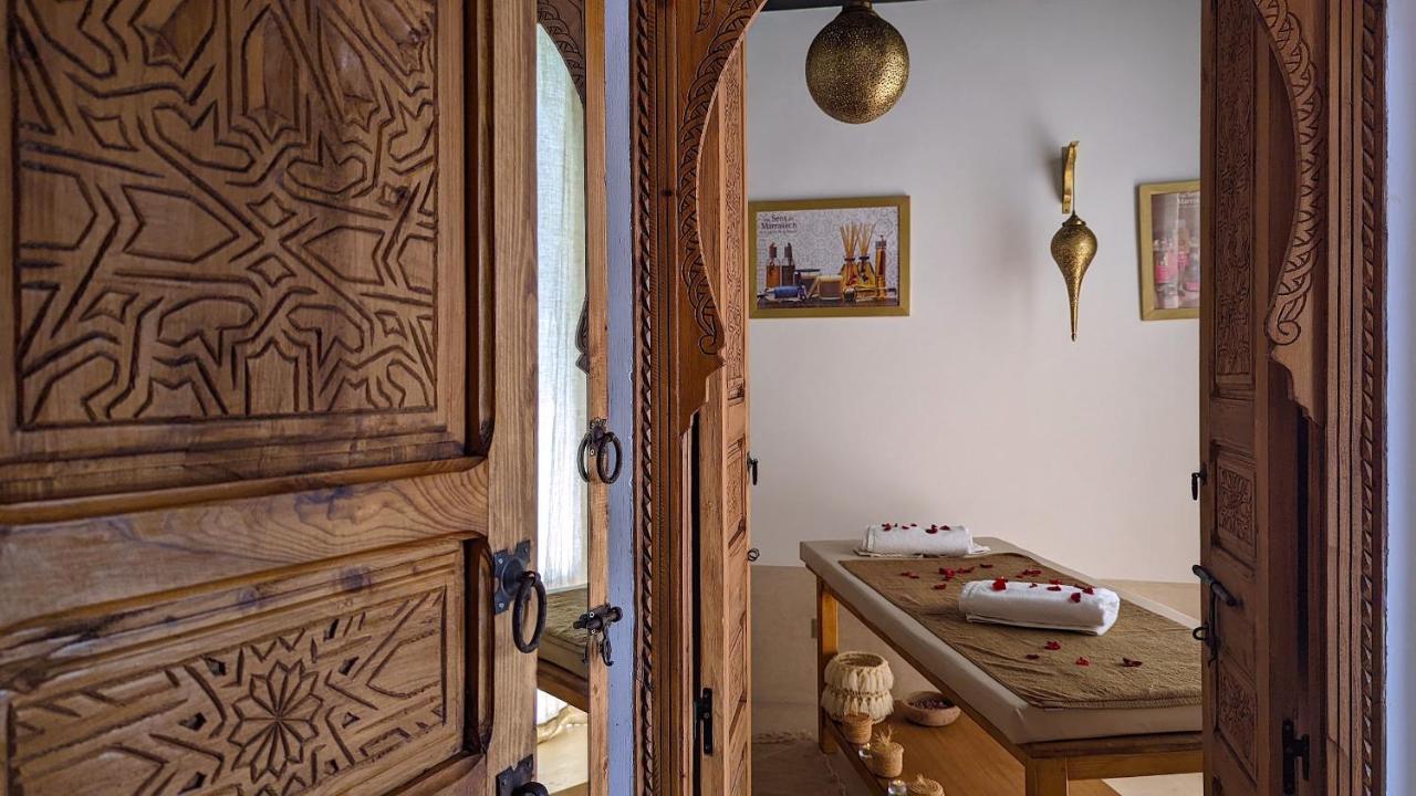 Riad Jardin Des Sens & Spa Marrakesh Exterior photo
