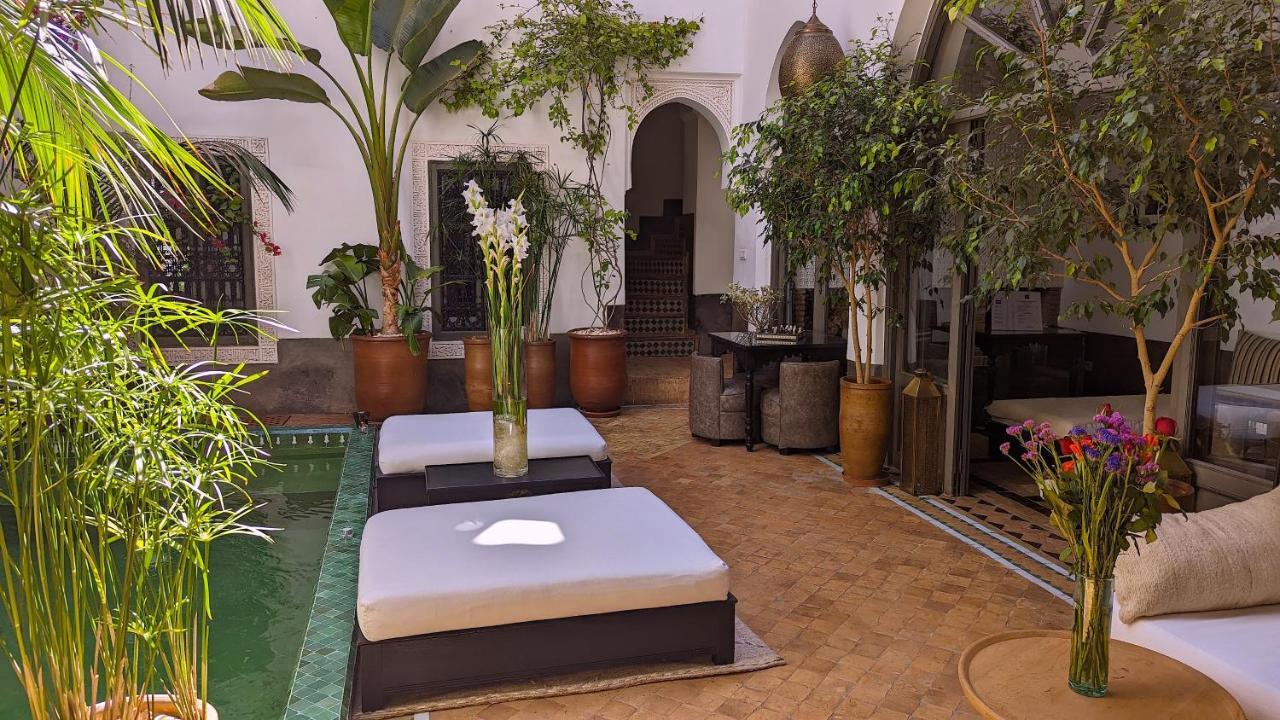 Riad Jardin Des Sens & Spa Marrakesh Exterior photo