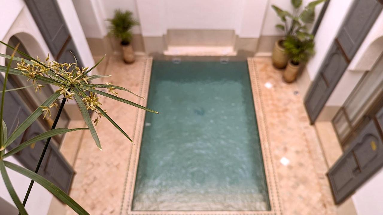 Riad Jardin Des Sens & Spa Marrakesh Exterior photo