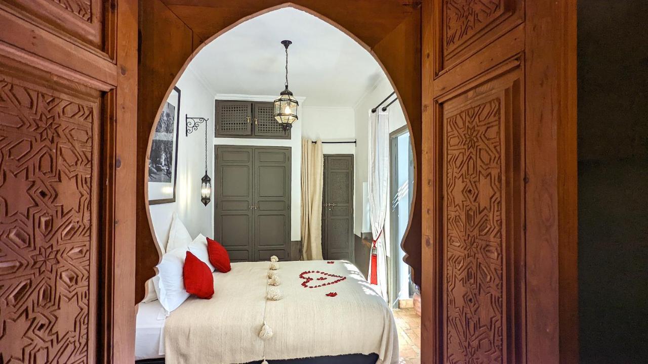 Riad Jardin Des Sens & Spa Marrakesh Exterior photo