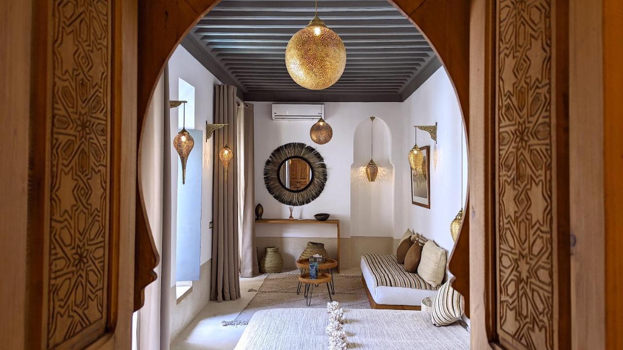Riad Jardin Des Sens & Spa Marrakesh Exterior photo