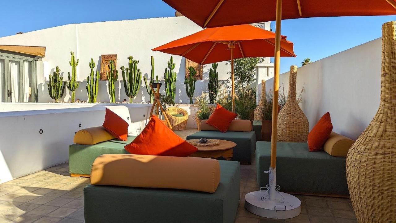Riad Jardin Des Sens & Spa Marrakesh Exterior photo