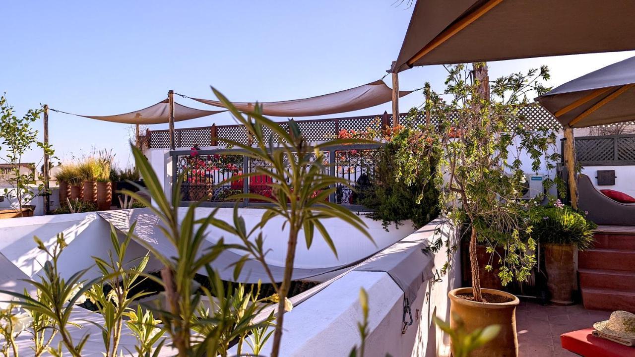 Riad Jardin Des Sens & Spa Marrakesh Exterior photo