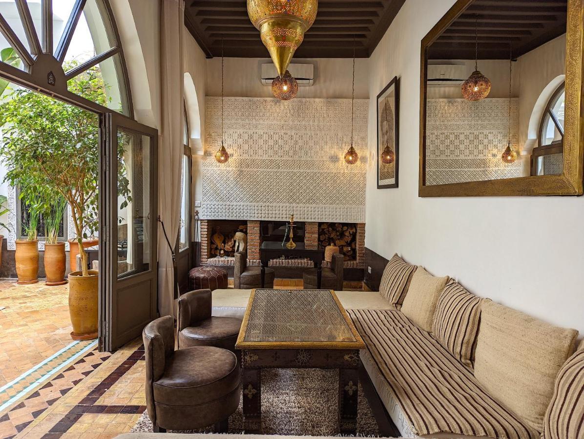 Riad Jardin Des Sens & Spa Marrakesh Exterior photo