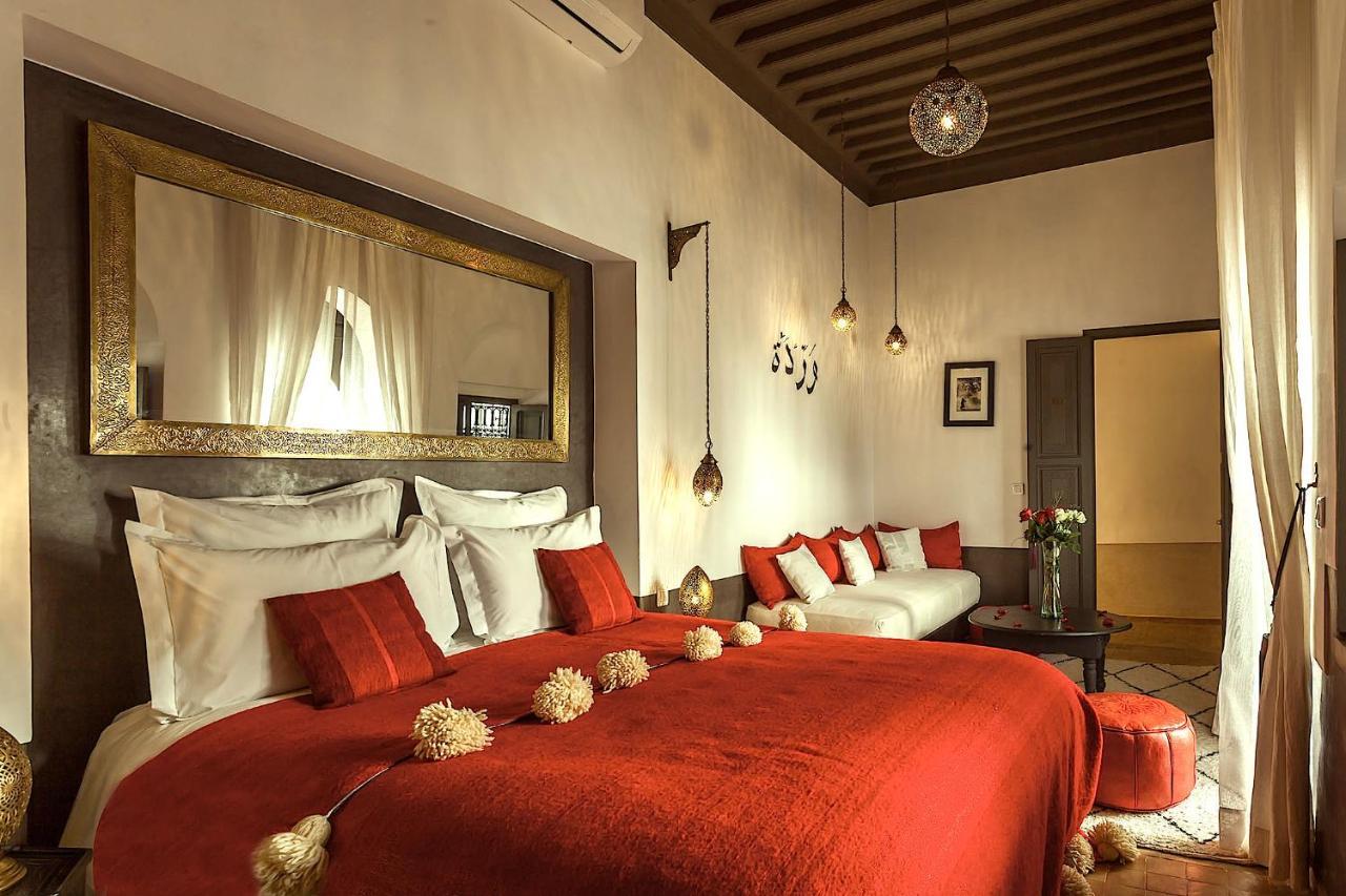 Riad Jardin Des Sens & Spa Marrakesh Exterior photo