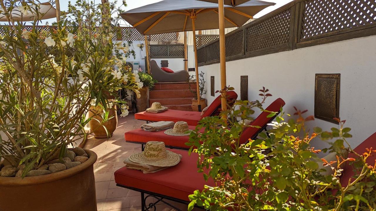 Riad Jardin Des Sens & Spa Marrakesh Exterior photo