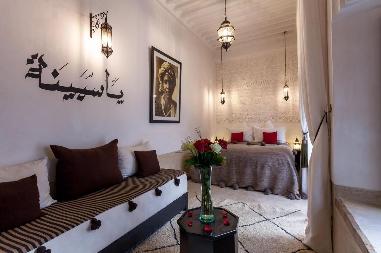 Riad Jardin Des Sens & Spa Marrakesh Exterior photo