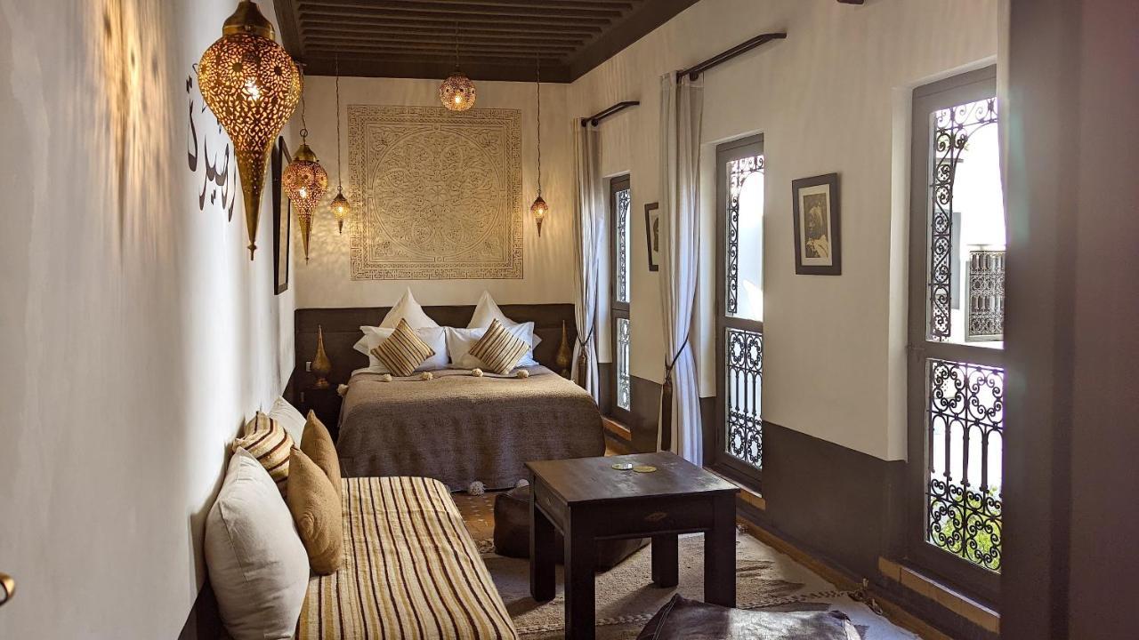 Riad Jardin Des Sens & Spa Marrakesh Exterior photo