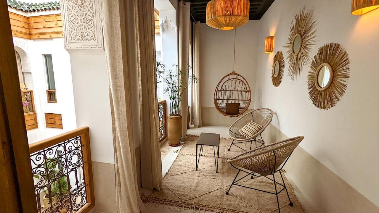 Riad Jardin Des Sens & Spa Marrakesh Exterior photo