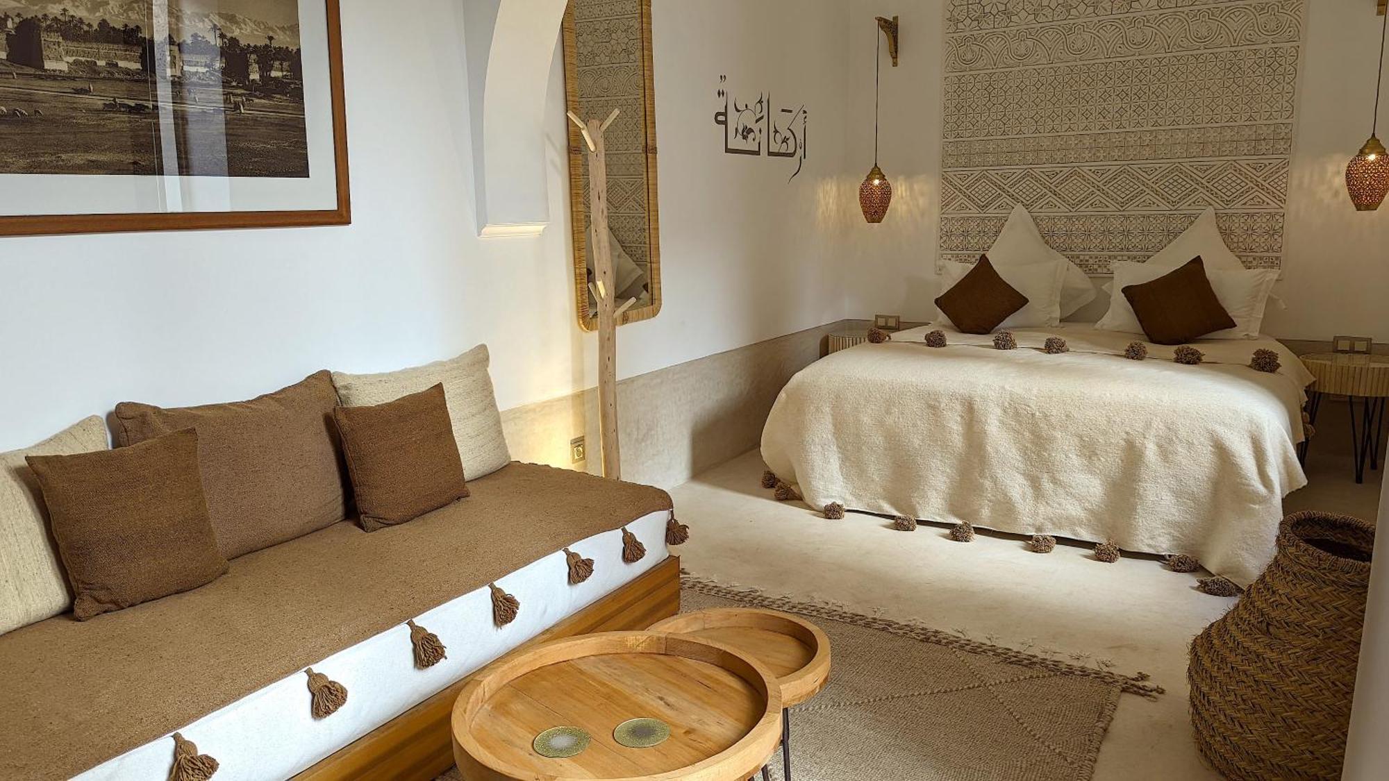 Riad Jardin Des Sens & Spa Marrakesh Room photo