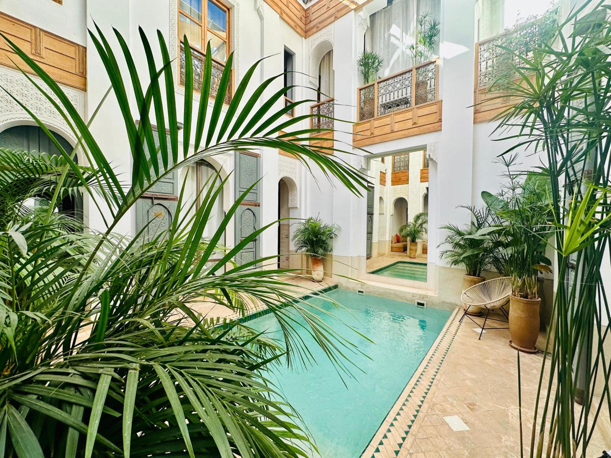 Riad Jardin Des Sens & Spa Marrakesh Exterior photo