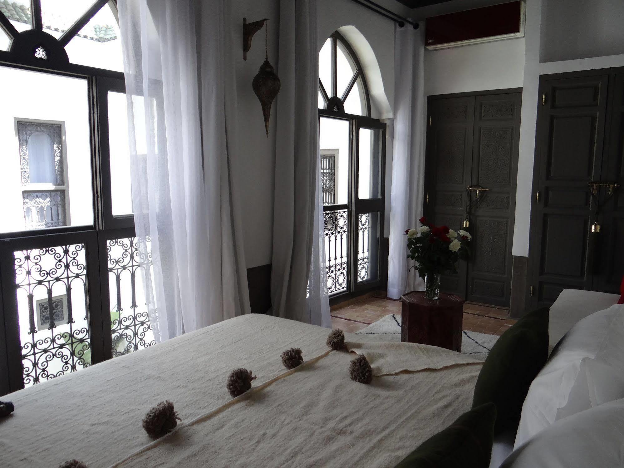 Riad Jardin Des Sens & Spa Marrakesh Exterior photo