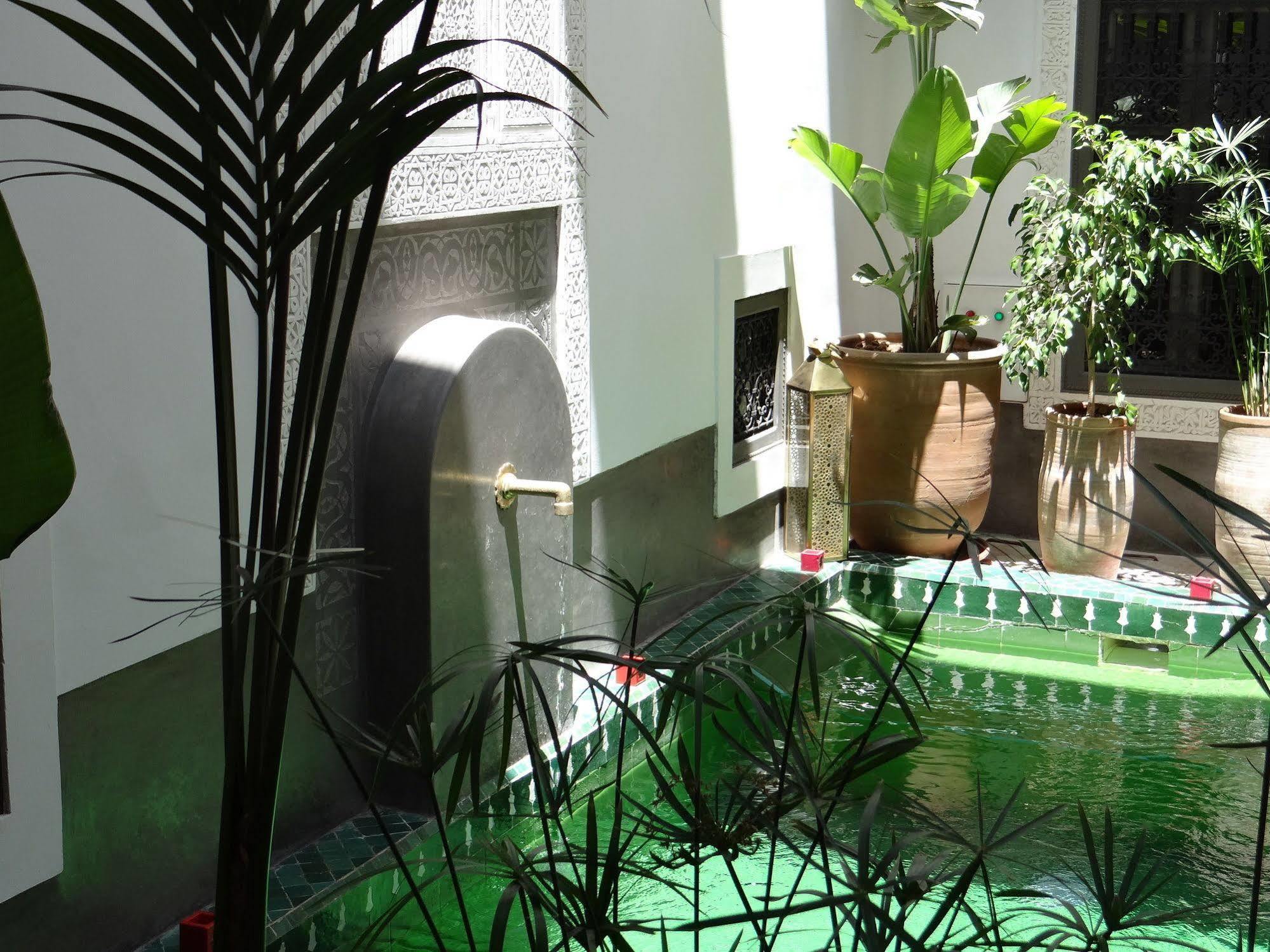 Riad Jardin Des Sens & Spa Marrakesh Exterior photo