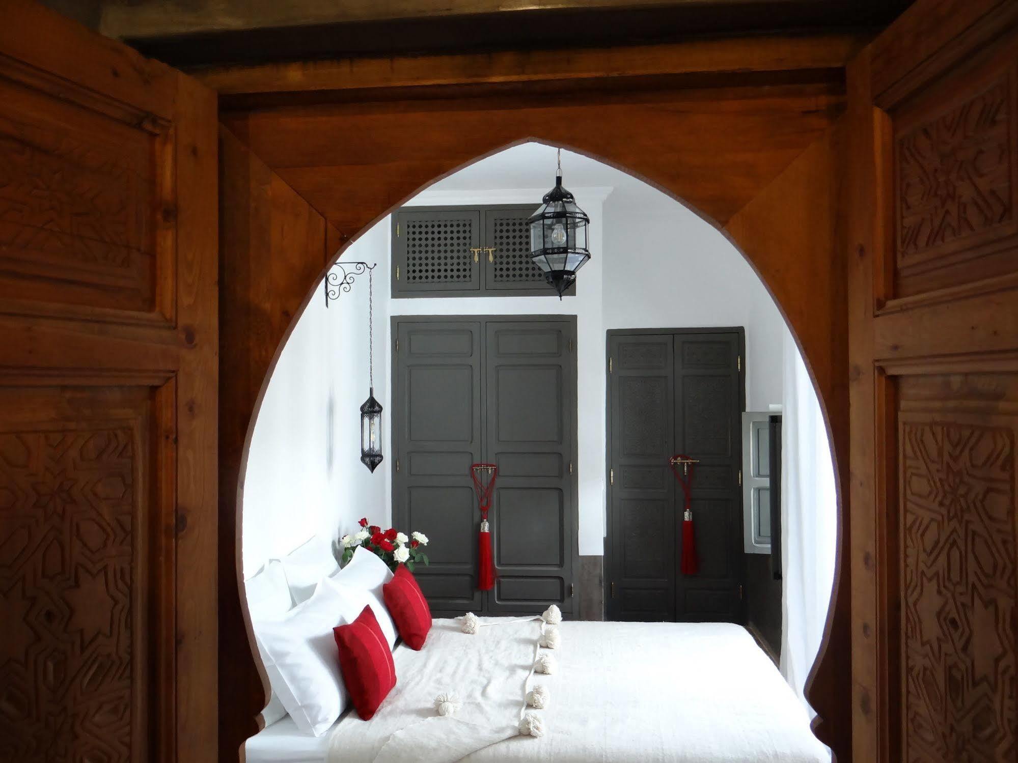 Riad Jardin Des Sens & Spa Marrakesh Exterior photo