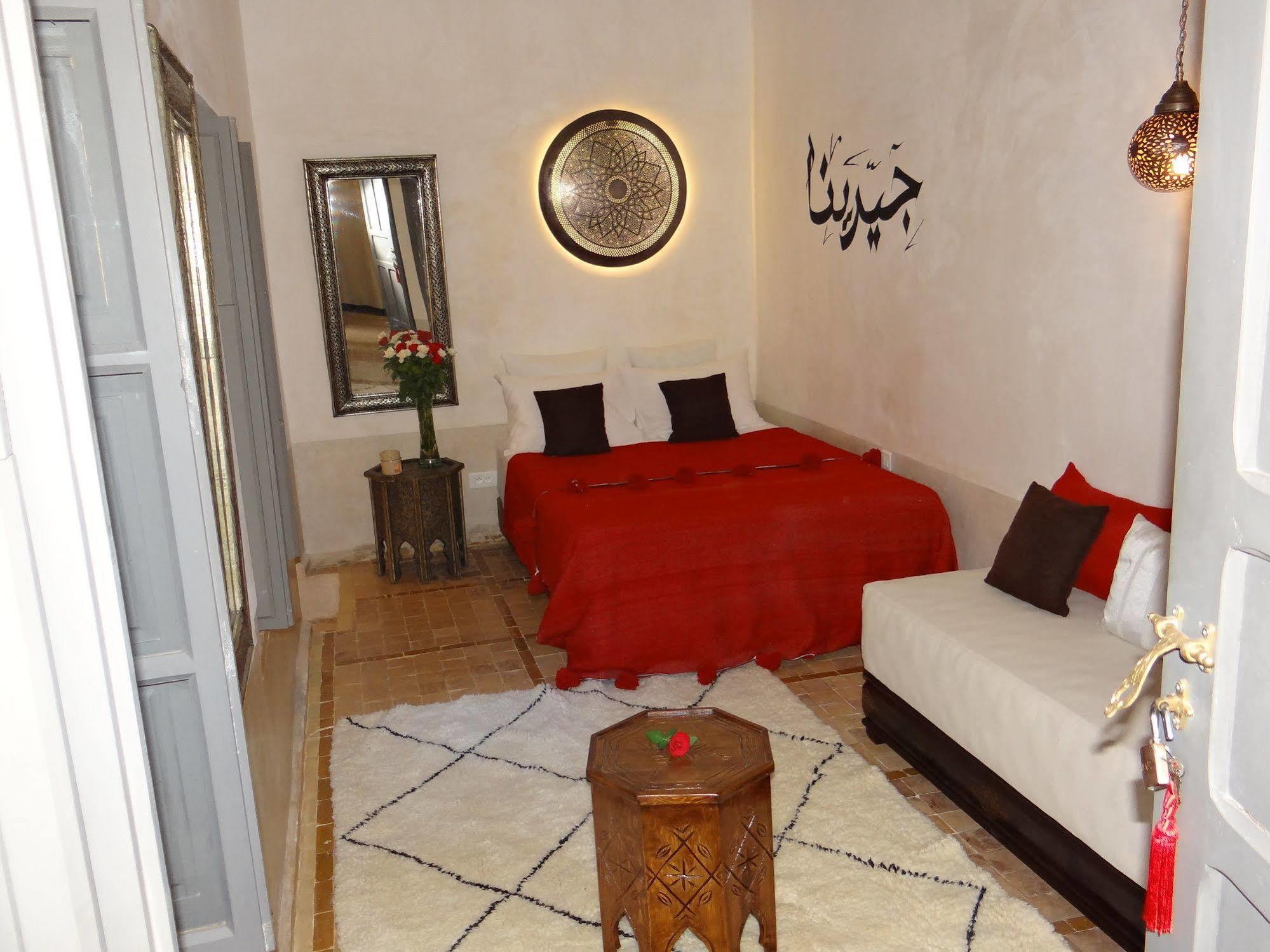 Riad Jardin Des Sens & Spa Marrakesh Exterior photo